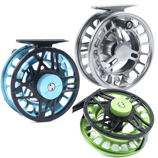 ในสต็อกคุณภาพสูง Cnc จีน Large Arbor Fly Reel ประมง