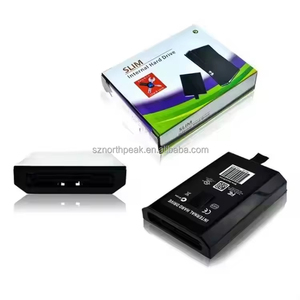 Disco rigido interno per Xbox 360 Slim Game Hard HDD Box unità di archiviazione interna espandere la Shell di archiviazione dati per Xbox 360 sottile - Product Image 1