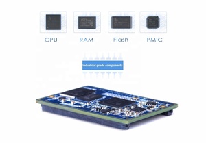 Grado industriale Cortex-A8 TI AM335x microcontrollore CPU sistema di modulo con supporto LVDS 1G NAND Flash opzionale - Product Image 2