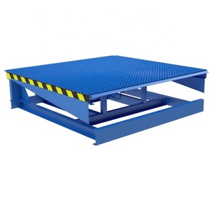 Plataforma hidráulica automática de 8-10 toneladas Nivelador de muelle telescópico Contenedor de almacén Nivelador de muelle Rampa de muelle - Product Image 5