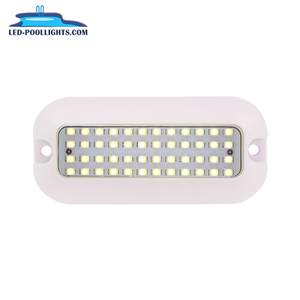 ไฟ LED ใต้น้ำสำหรับสระว่ายน้ำ5W ac/DC12V RGB ไฟ LED เรือ IP68ใหม่ - Product Image 1