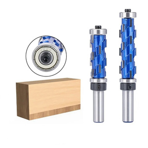 Elektrikli el aletleri parçaları yönlendirici Bit ağaç İşleme kesici 3/4 inç kesme çapı 45mm-65mm Spiral Bit ile Up kesim - Product Image 1