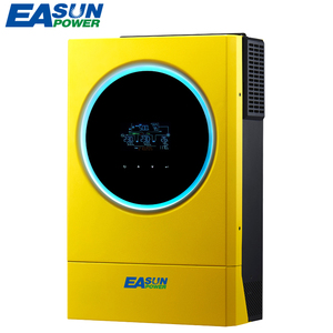 Easun SV IV 5.6KW con MPPT 120A Cargador solar PV Entrada 6000W 450vdc Botón táctil Inversor híbrido de 1 fase - Product Image 1