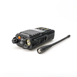 BAOFENG teclado de doble banda IP67 baofeng 9R radio impermeable jamón móvil radio bidireccional walkie talkie de mano - Product Image 2