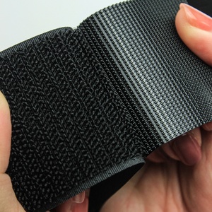 Professional Factory Quality Reusable Stretch <strong>Elastic</strong> Unnapped <strong>Loop</strong> and Hook Strap - Product Image 2
