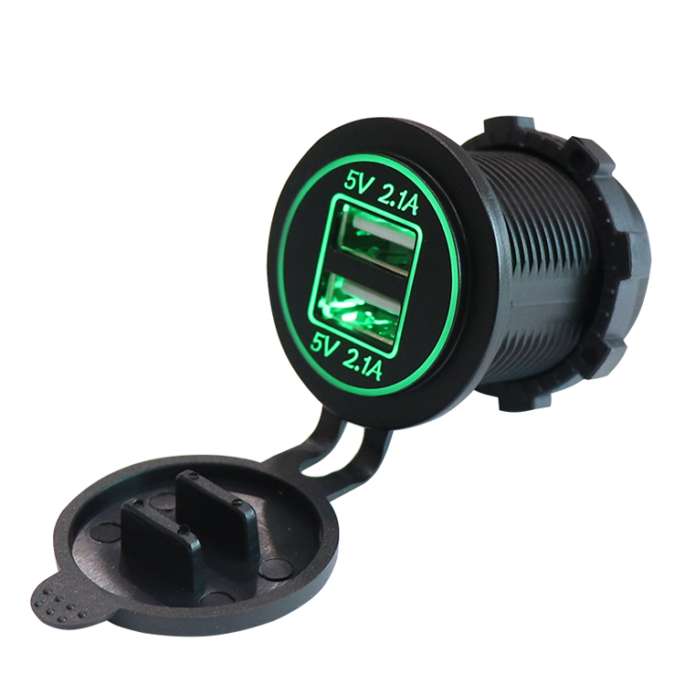 LED verte