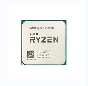 Wholesale <strong>AMD</strong> R 7 2700X CPU Processor <strong>3</strong>.7 <strong>GHz</strong> Eight-Core 16-Thread 16M 105W Official Version for Desktop Socket AM4 New Used