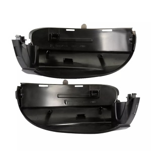 VW Golf için MK6 GTI R20 Touran 2012 araba yan ayna göstergesi Led ışık dinamik flaşör dikiz aynası dönüş sinyal ışığı - Product Image 4
