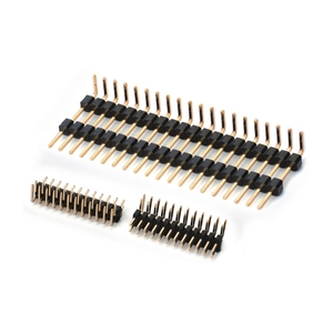 2.54 mm Pin <strong>Header</strong> 2-40pin Pin <strong>Header</strong> Male 2x40p Right Angle Smt 2.54 Pitch 2x10pin Double Rows 40 Pin <strong>Headers</strong> Connector - Product Image 3