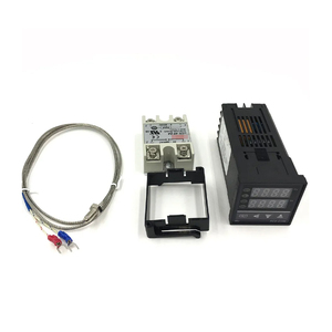 REX-C100 Digital <strong>PID</strong> <strong>Temperature</strong> <strong>Controller</strong> Thermostat <strong>SSR</strong> <strong>output</strong> Max.40A <strong>SSR</strong> Relay K Thermocouple Probe High Quality - Product Image 4
