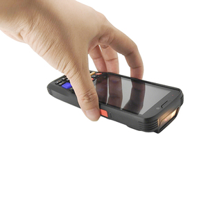 Handheld Terminal Android Data Collector <strong>Scan</strong> <strong>Code</strong> for Inbound and Outbound E-commerce Logistics Express Delivery <strong>Scan</strong> PDA - Product Image 1