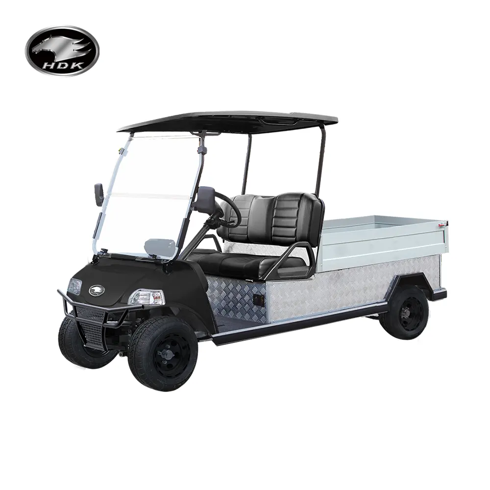 2024 mới đến lỗi để bán UTV ATV tiện ích xe trang trại Xe tải nhỏ với hộp hàng hóa HDK tiến hóa Xe golf điện