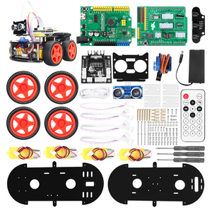 Kit di avviamento per Robot giocattolo C/ C + programmazione applicazione fai da te Kit di avviamento per auto Robot intelligente - Product Image 6