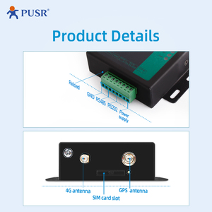 USR-MB706 глобальные частоты LTE Cat M1 кошка NB2 EGPRS RS232 RS485 4 аппарат не привязан к оператору сотовой связи модем поддерживает modbus RTU к конвертеру TCP - Product Image 3