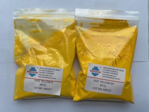 塗料コーティングプラスチック繊維印刷用有機化学染料高速イエローGH (ピグメントイエロー1)