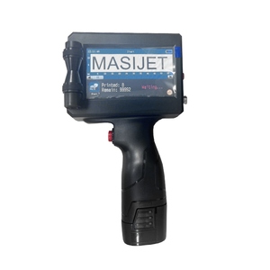 Impresora de inyección de tinta digital de mano para codificador QR industrial Número de lote Resolución de 600 ppp para huevo flexible para embalaje de cartón exterior - Product Image 3