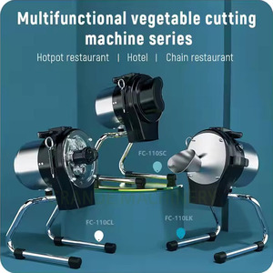 Mini <strong>FC</strong>-110SC <strong>FC</strong>-110LK <strong>FC</strong>-110CL Vegetable <strong>Cutter</strong> Small Scallion <strong>Cutter</strong> Machine Leek Spring Chilli <strong>Cutter</strong> for Sale - Product Image 2