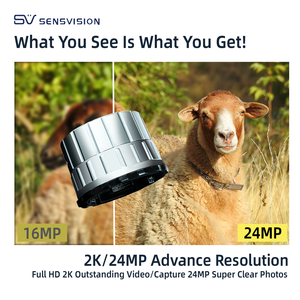 New Arrival Outdoor Bird Watching 4MP <strong>Sensor</strong> <strong>2.5K</strong> Video Wifi Telescope Spotting Scope Eyepiece Camera - Product Image 3