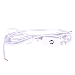 Özel Logo 3V 4V erkek kadın dokunmatik soğuk beyaz Dimmer anahtarı ile Usb kablosu - Product Image 2