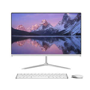 PC de escritorio todo en uno PC de 23,8 pulgadas Configuración de PC todo en uno PC ordinateurs tout en un - Product Image 1