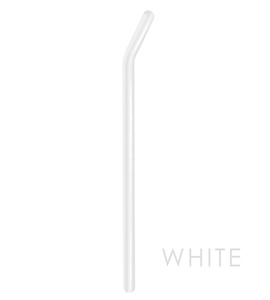 Pajita de vidrio de nuevo diseño, Pajita reutilizable de dos colores como fiesta de regalo - Product Image 6