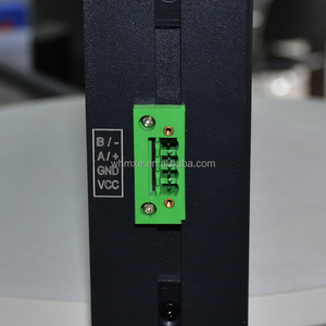 0 ~ 10 В/4 ~ 20 мА аналоговый входной сигнал Modbus протокол RS485/RS232/TTL интерфейс 5-дюймовый 2-значный сегментный цифровой трубчатый дисплей - Product Image 2