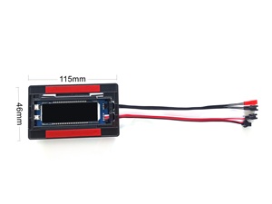 12V interruptor de sensor de temperatura en tiempo para espejo LED sensor táctil para espejo táctil interruptores de luz sensor táctil para espejo