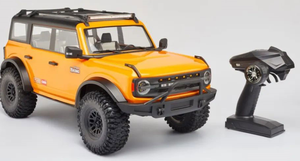 รถไต่หินของเล่นควบคุมระยะไกลกันน้ำระดับ1/8 2.4ก. - Product Image 2