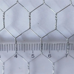 Rete metallica per Fencing16.9 pollici x 49.2 Ft per pollame rete per recinzione floreale esagonale zincata da 0.6 pollici per animali domestici - Product Image 2