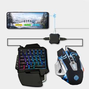 חדש סוג PUBG חפץ שלום עלית משחק עזר כס מקלדת עכבר ממיר