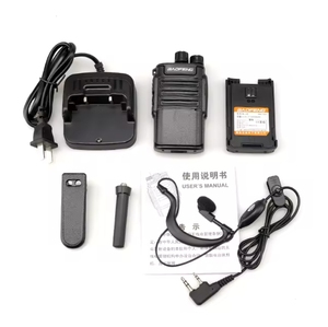 BF-V8 baofeng walkie talkie,Dual Band FM palmare Intercom Wireless a lungo raggio trasmettitore professionale Walkie Talkie