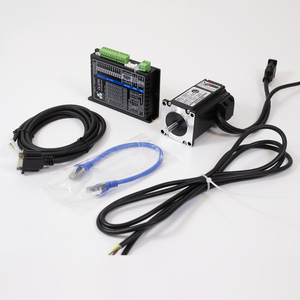 Nhà máy cung cấp lai NEMA 23 Vòng khép kín bước servo điều khiển động cơ Kit động cơ bước và RS485 modbus điều khiển động cơ bước - Product Image 4