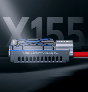 SunnySky X155A PRO 3-8S ESC встроенный SBEC 6-8,4 V 10A регулятор скорости для Радиоуправляемый вертолет самолет с неподвижным крылом