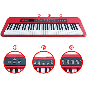 Leichte Tastatur elektronische Tastatur elektrisches Klavier-Instrument musikalisches elektronisches Organ Lernprogrammierungsfunktion - Product Image 6