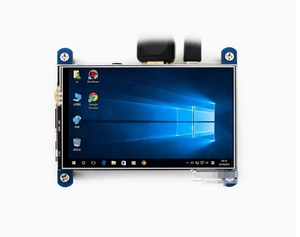 4-дюймовый резистивный экран Raspberry Pi 4-го поколения