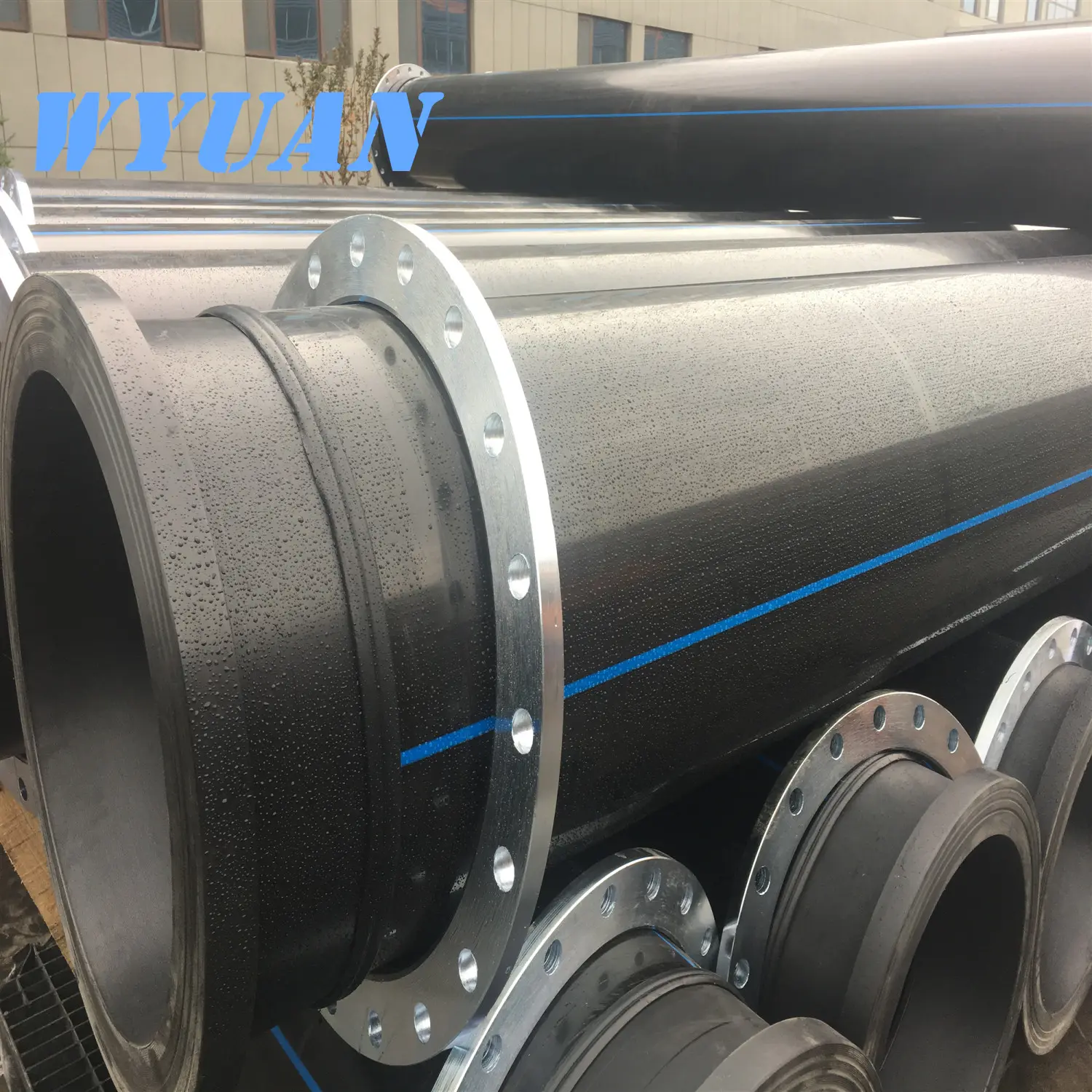 HDPE трубы плавают с дноуглубительным трубопроводом для песка и суспензии доставки