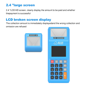 Terminal POS móvil Android RINLINK MD730 fabrica teclado de mano código QR sistemas POS con máquina de pago de impresora - Product Image 4