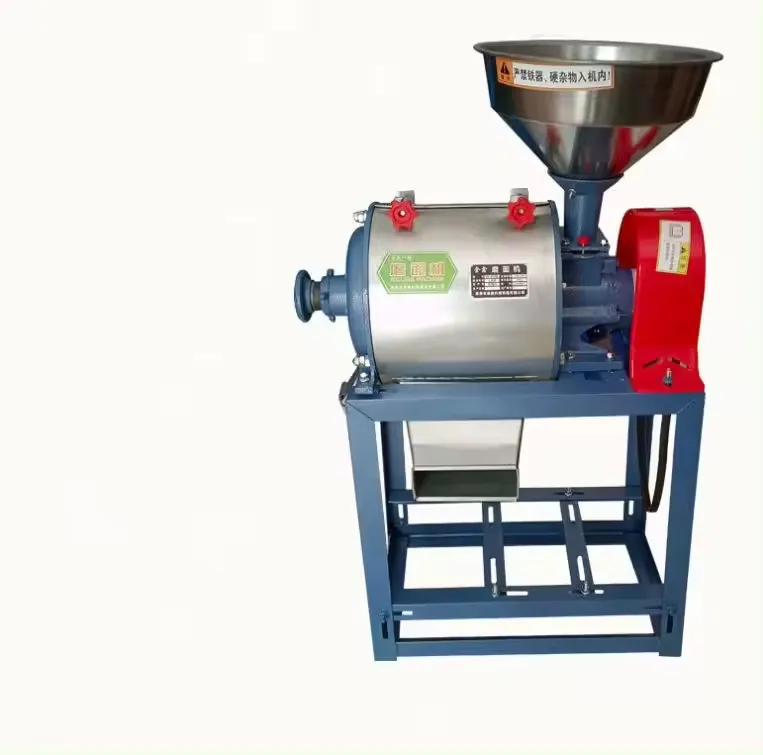 New high quality high speed electric grain milling machine mini rice flour seasoning milling machine