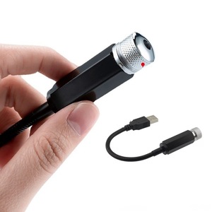 Modern <strong>Mini</strong> <strong>LED</strong> <strong>Star</strong> Light USB Car Laser Projection Flash Stage Light Battery Powered Atmosphere Light for Bedroom Cross-Border - Product Image 4