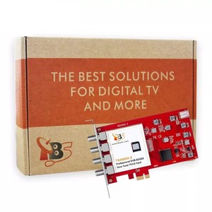 TBS 6909X V2 <strong>DVB</strong>-S2/S2X 8 Tuner PCIe Card Digital Satellite Receiver FTA <strong>DVB</strong>-S2X Card <strong>IPTV</strong> Streaming Card - Product Image 4