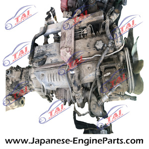 Toyota Land Cruiser serisi 1HZ Turbo Motor için orijinal Used 12V 1HZ-T dizel Motor kullanılır - Product Image 3