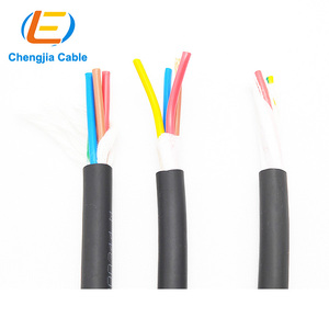 YY07 Flexible Power Cable 2 <strong>3</strong> 4 5 6 Core 0.2 0.<strong>3</strong> 0.5 0.75 1 1.5 <strong>2.5</strong> 4 Mm2 500V RVV RVVP Pvc Insulated Electric <strong>Wires</strong> - Product Image 1