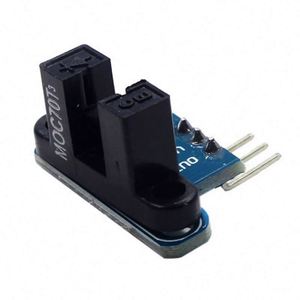 Módulo de Sensor de velocidad infrarrojo IR Optoacoplador de detección de medición de distancia para Ardui Smart Car/Robot
