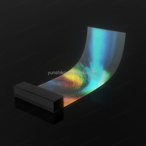 Прозрачная 3D Светодиодная панель с контроллером, клейкие стеклянные дисплеи для розничных магазинов и лифтов - Product Image 1
