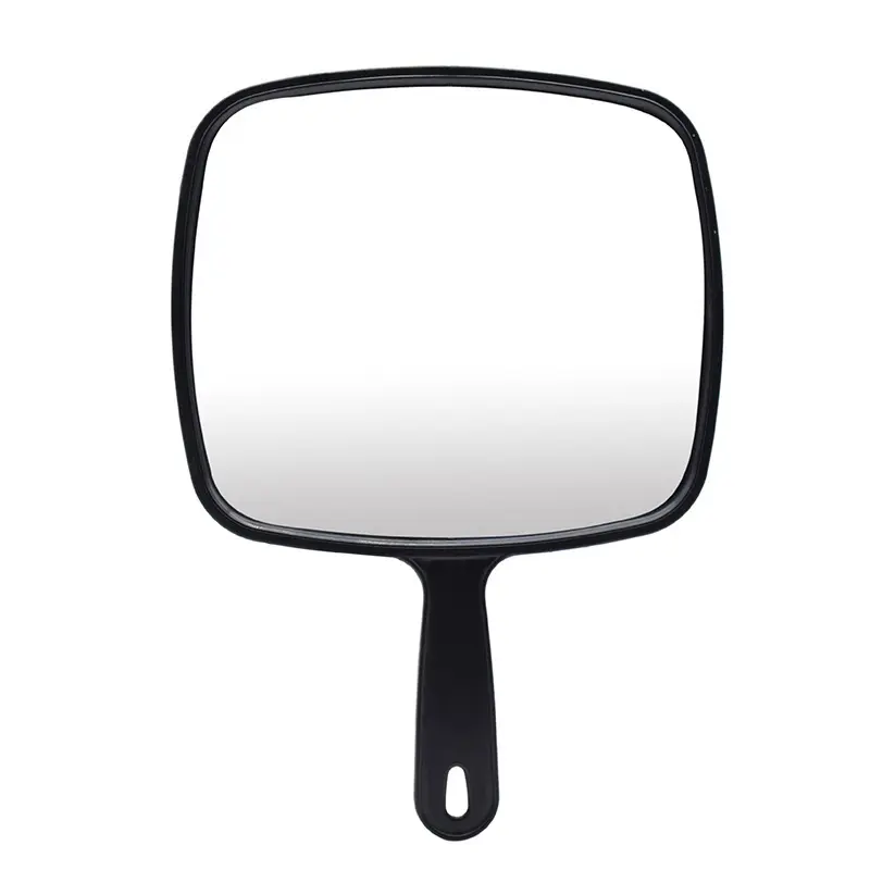 Logo personalizzato viaggio portatile compatto palmare Espejo tasca specchio per il trucco specchio per il trucco per le donne salone di parrucchiere