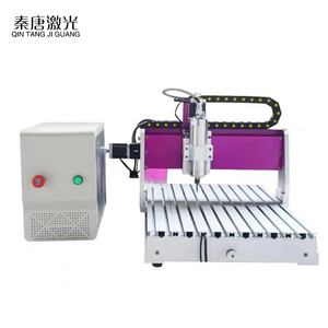小爱好桌面cnc路由器3040 4040 4060 3轴4轴cnc雕刻切割机3d木材金属 - Product Image 1