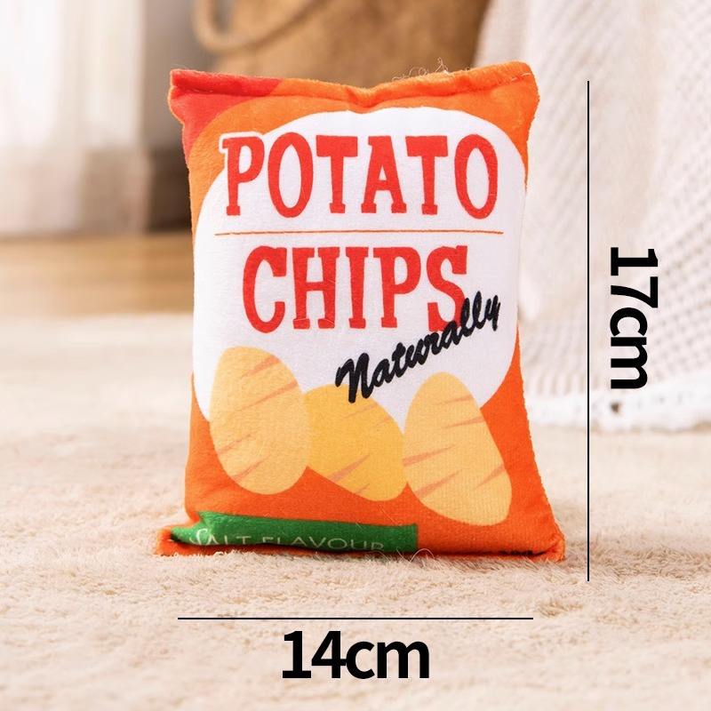 Chips orange