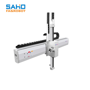Módulos lineales CNC de pórtico, mesa deslizante, eje XY, guía de movimiento de riel Multiaxial, actuador, tornillo de bola robótico - Product Image 5