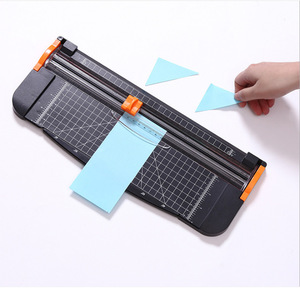ZEQUAN A4 เครื่องตัดกระดาษ เครื่องตัดกระดาษขนาดเล็กแบบพกพาสําหรับสํานักงาน - Product Image 3