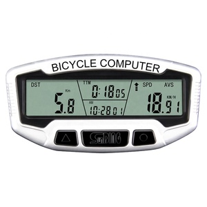 SUNDING-ordenador inteligente para bicicleta con cable, con modo de reposo y recordatorio de aceite - Product Image 2